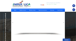Desktop Screenshot of indusalca.com.co